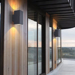 Waterproof Led Exterior Wall Sconces For Villa Outdoor Patio Balcony