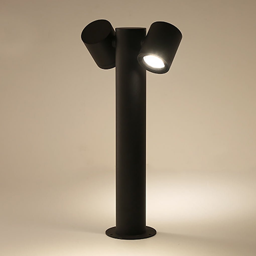 Waterproof Rotatable Outdoor Lawn Light For Garden Courtyard Landscape Lighting