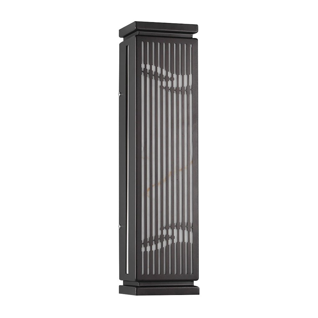 Waterproof Villa Courtyard Gate Unique Hollowed Design Wall Lamp For Outdoor