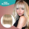 Ash blonde