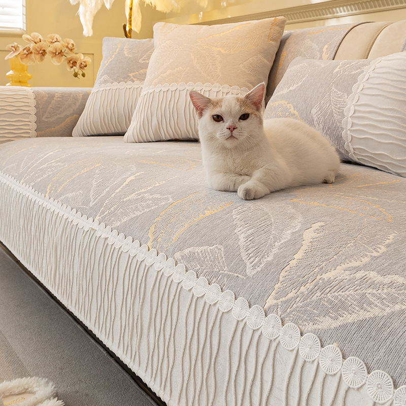 TheCarGoods Sofa Covers – Durable & Cozy Slipcovers for Your Living Room | TheCarGoods All-Season Chenille Non-Slip Sofa Cushion Creamy Luxury Floral Pattern TheCarGoods Sofa Covers – Durable & Cozy Slipcovers for Your Living Room | TheCarGoods All-Season Chenille Non-Slip Sofa Cushion Creamy Luxury Floral Pattern